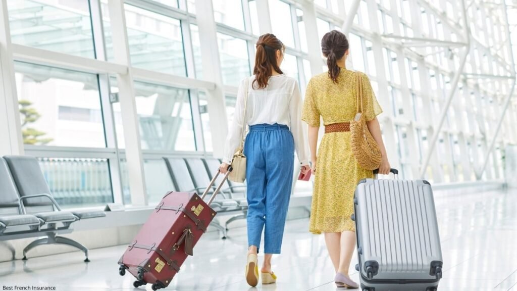 Travel insurance for France