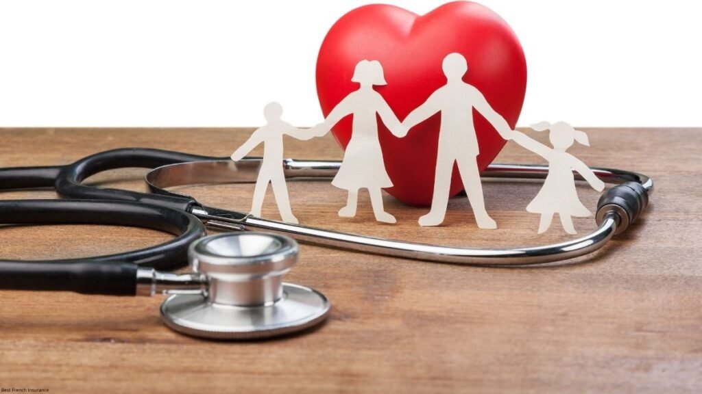 best family health insurance in france
