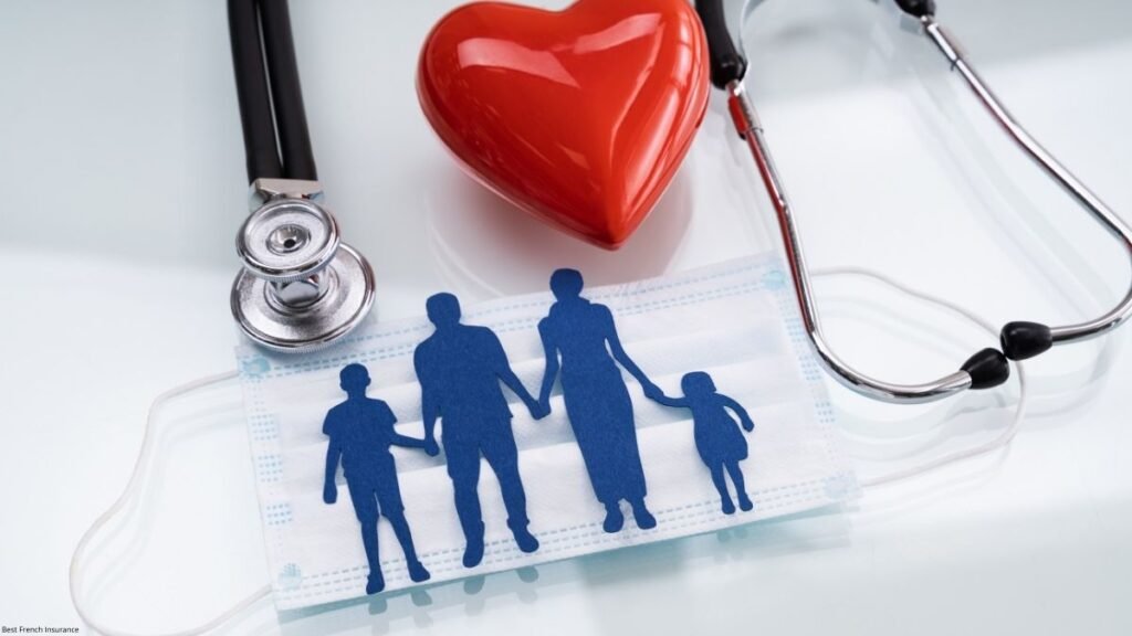 family health insurance in france