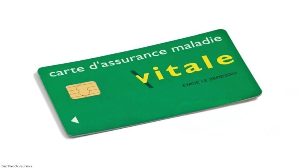 vitale card in france