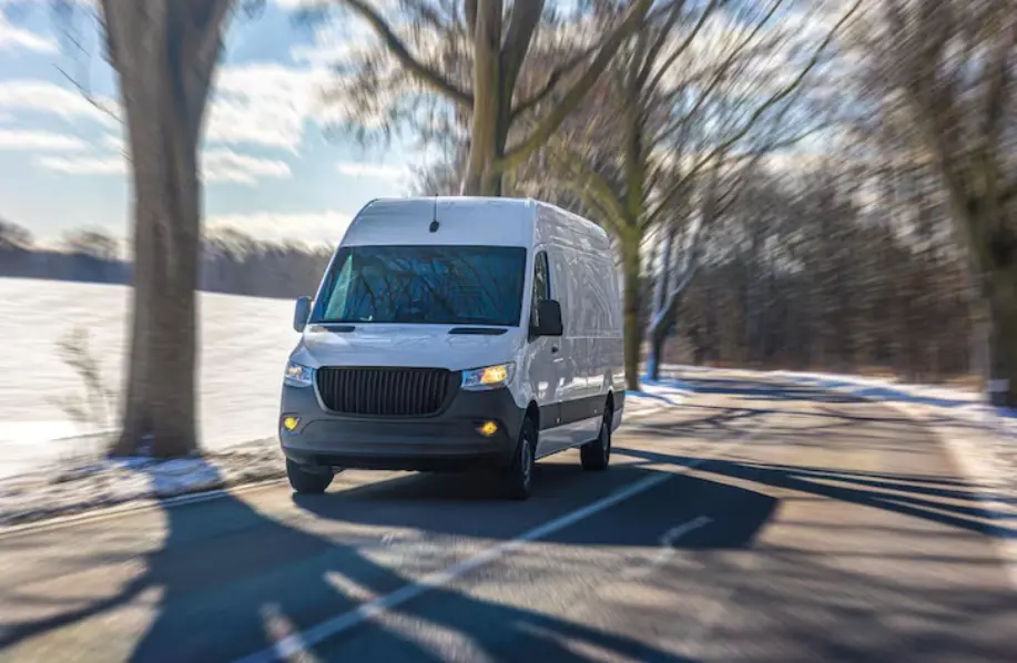 Van Insurance in France
