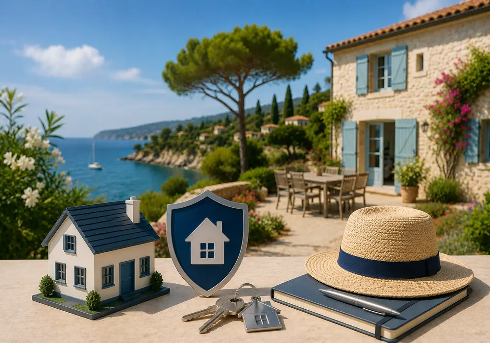 holiday home insurance france