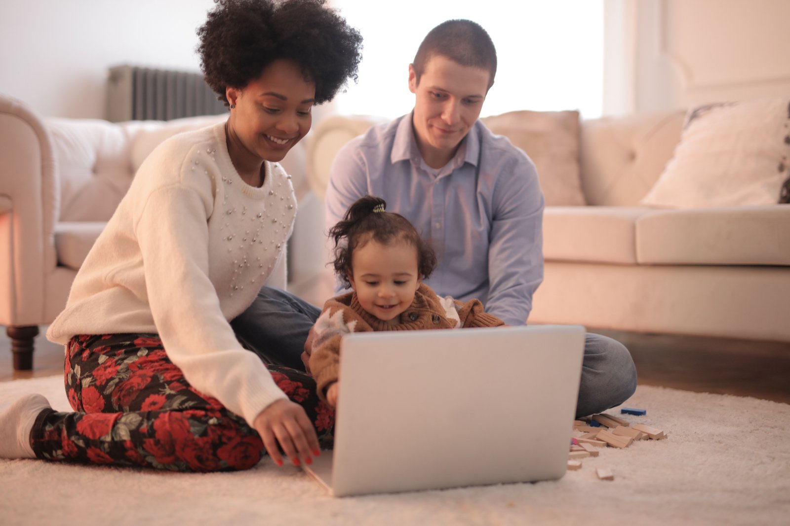 Family protected by life insurance in France