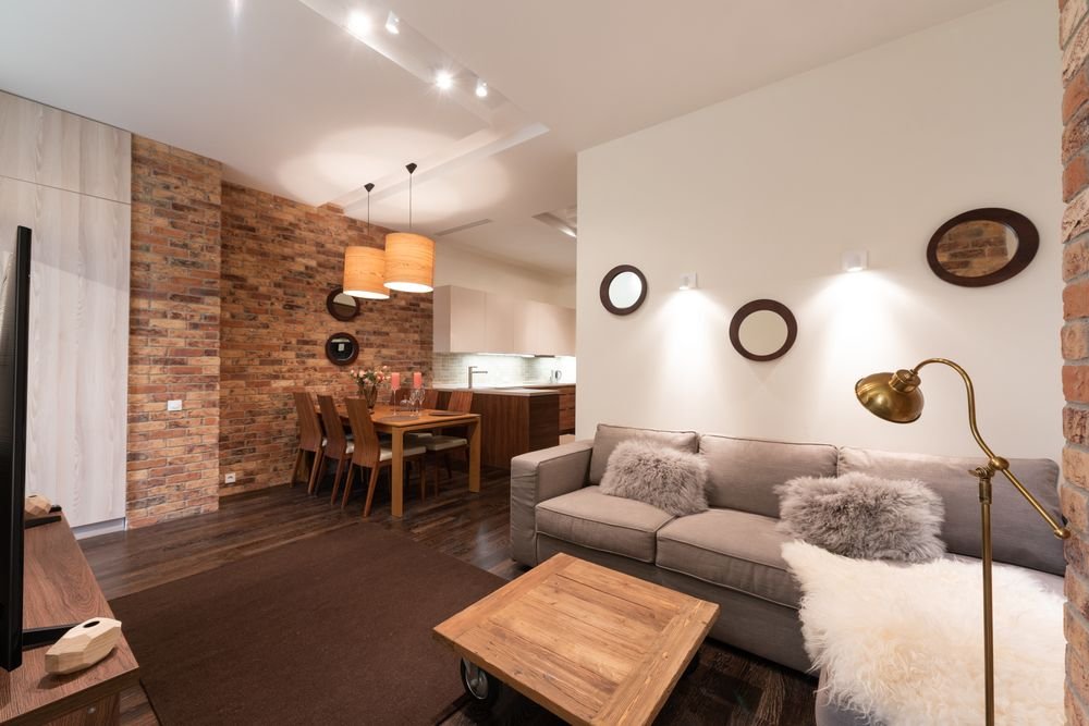 Modern French home interior